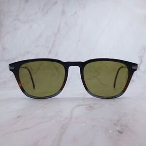 Republica Cape Coral Black Tortoise Square Eyeglasses Frames 52-20-145 BL